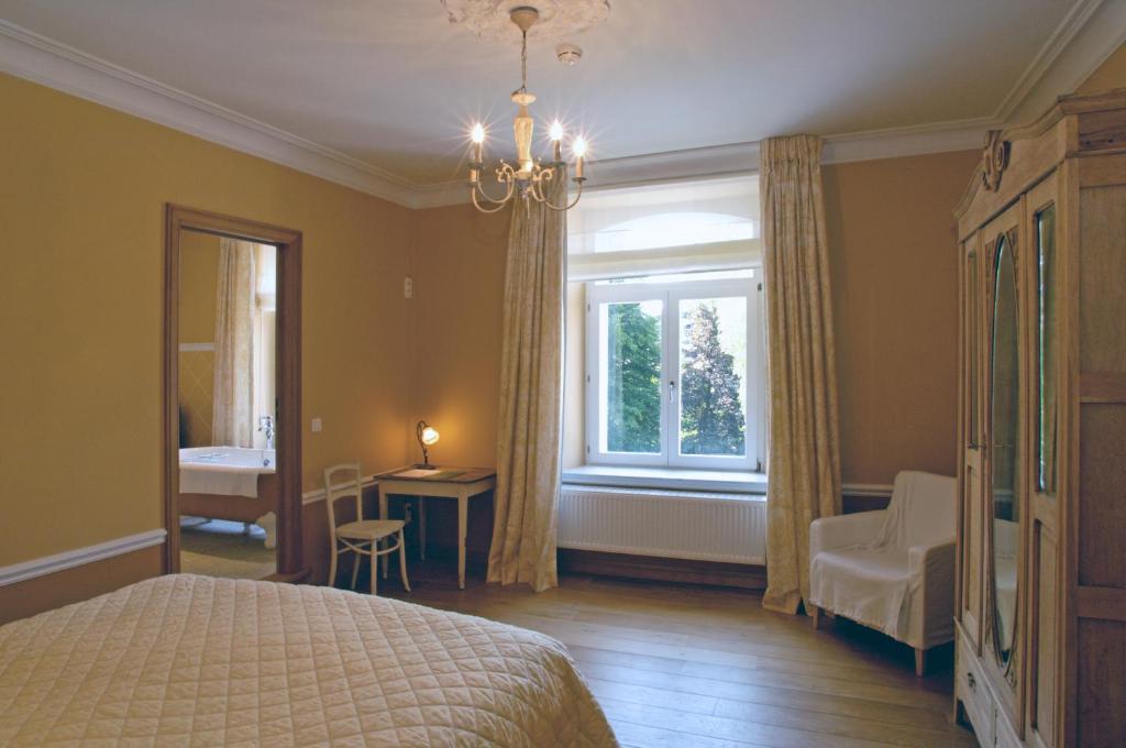 Hostellerie La Maison De Maitre Arbrefontaine 객실 사진