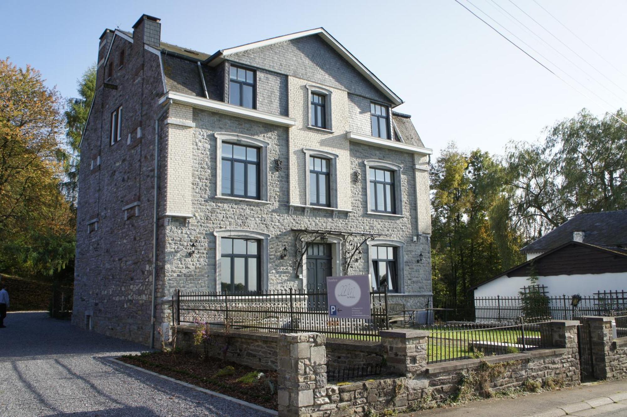 Hostellerie La Maison De Maitre Arbrefontaine 외부 사진