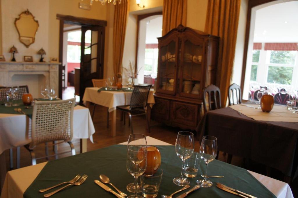 Hostellerie La Maison De Maitre Arbrefontaine 외부 사진