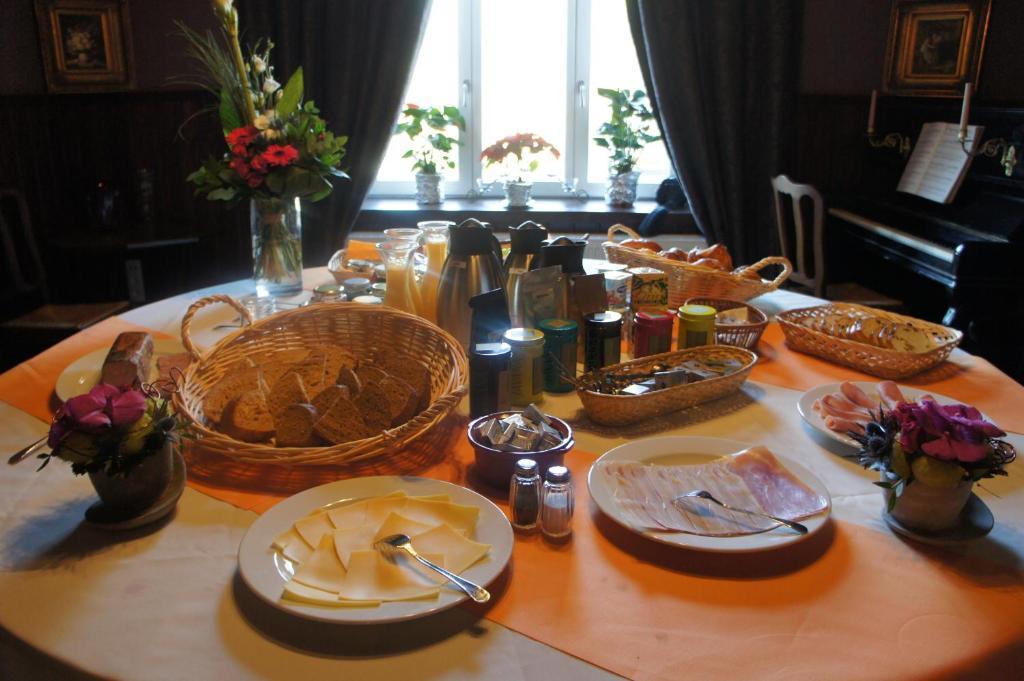 Hostellerie La Maison De Maitre Arbrefontaine 외부 사진
